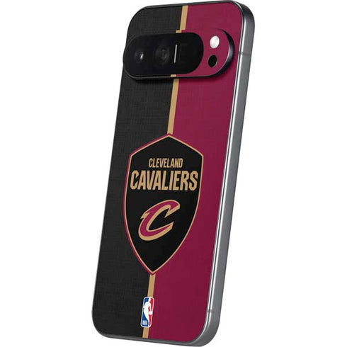 NBA Cleveland Cavaliers Canvas Pixel 9 Pro XL Skin